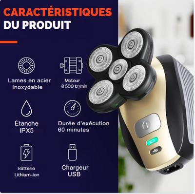 Kit de rasage SmoothGlide®