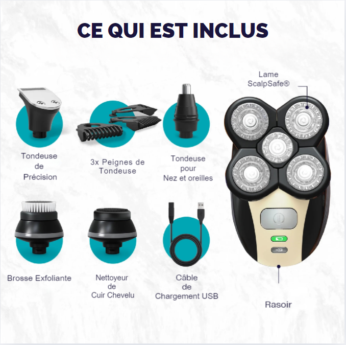 Kit de rasage SmoothGlide®