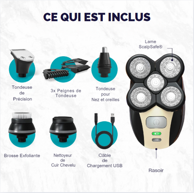 Kit de rasage SmoothGlide®